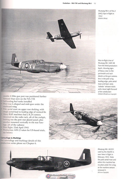 P-51 Early Mustangs - Reference material - Britmodeller.com