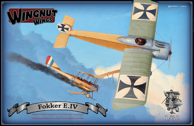 Fokker E.IV - 1:32 Wingnut Wings - Kits - Britmodeller.com