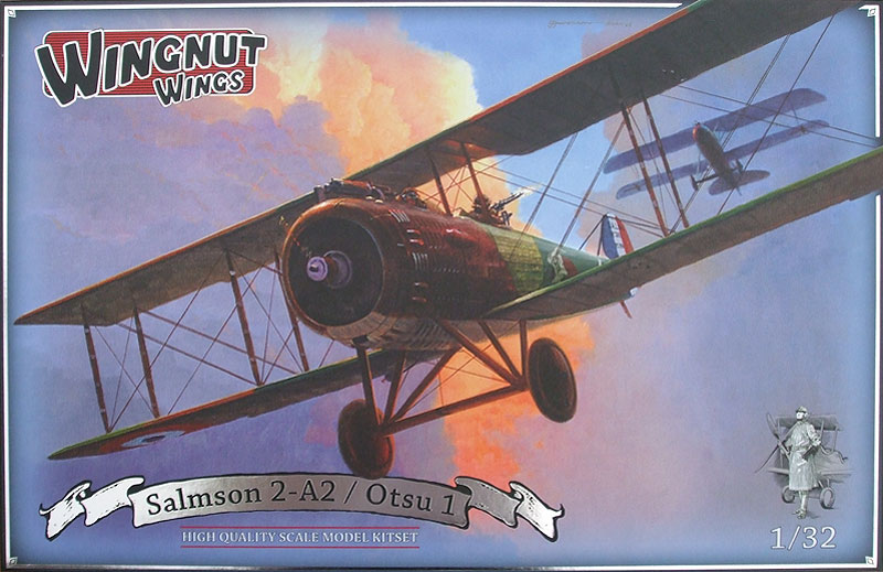 Salmson 2-A2/Otsu 1 - 1:32 Wingnut Wings - Kits - Britmodeller.com