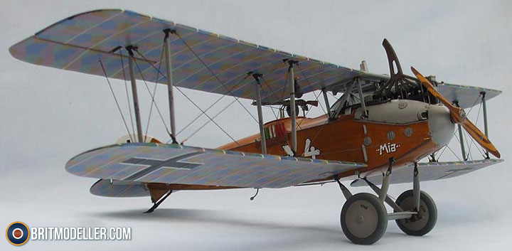 'The Duellists' Sopwith F.1 Camel & LVG C.VI - 1:32 Wingnut Wings ...