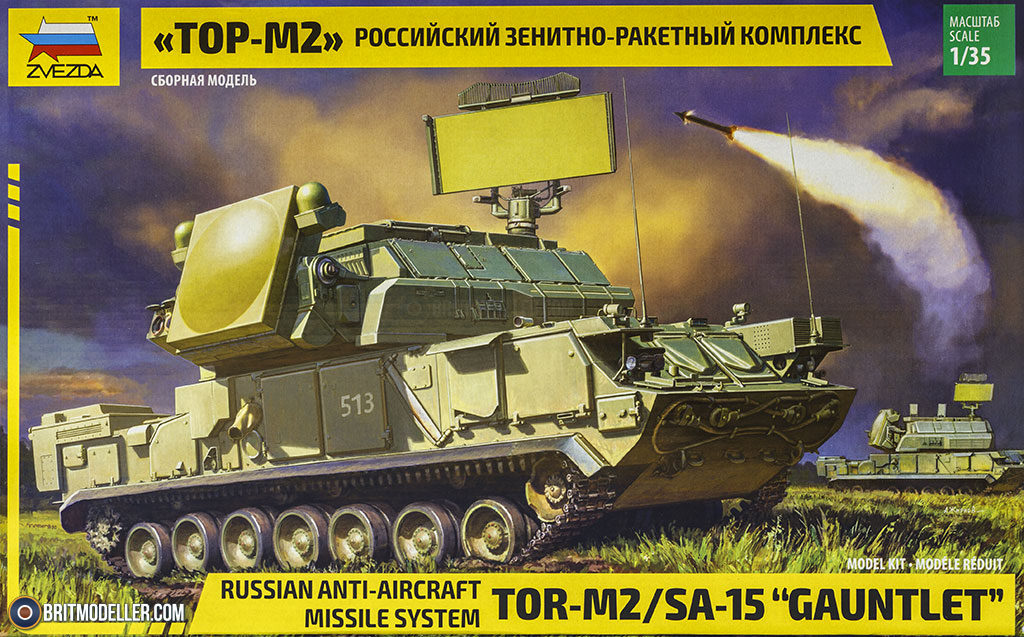 TOR-M2/SA-15 Gauntlet Russian Anti-Aircraft Missile System (3633