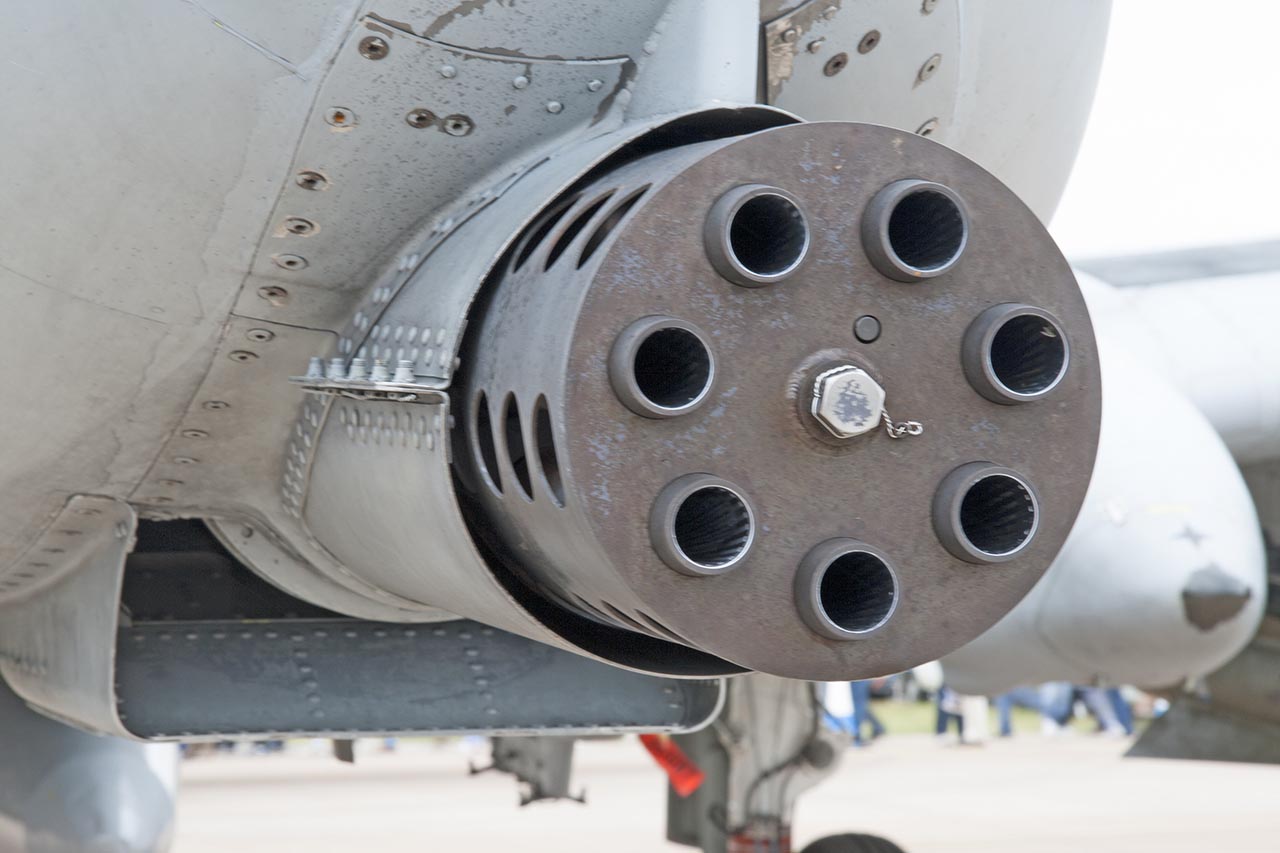 Fairchild A-10 Thunderbolt II 