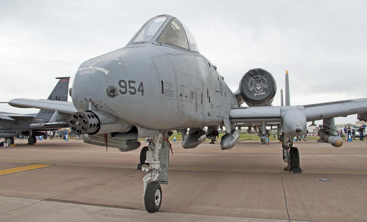 Fairchild A-10 Thunderbolt II 