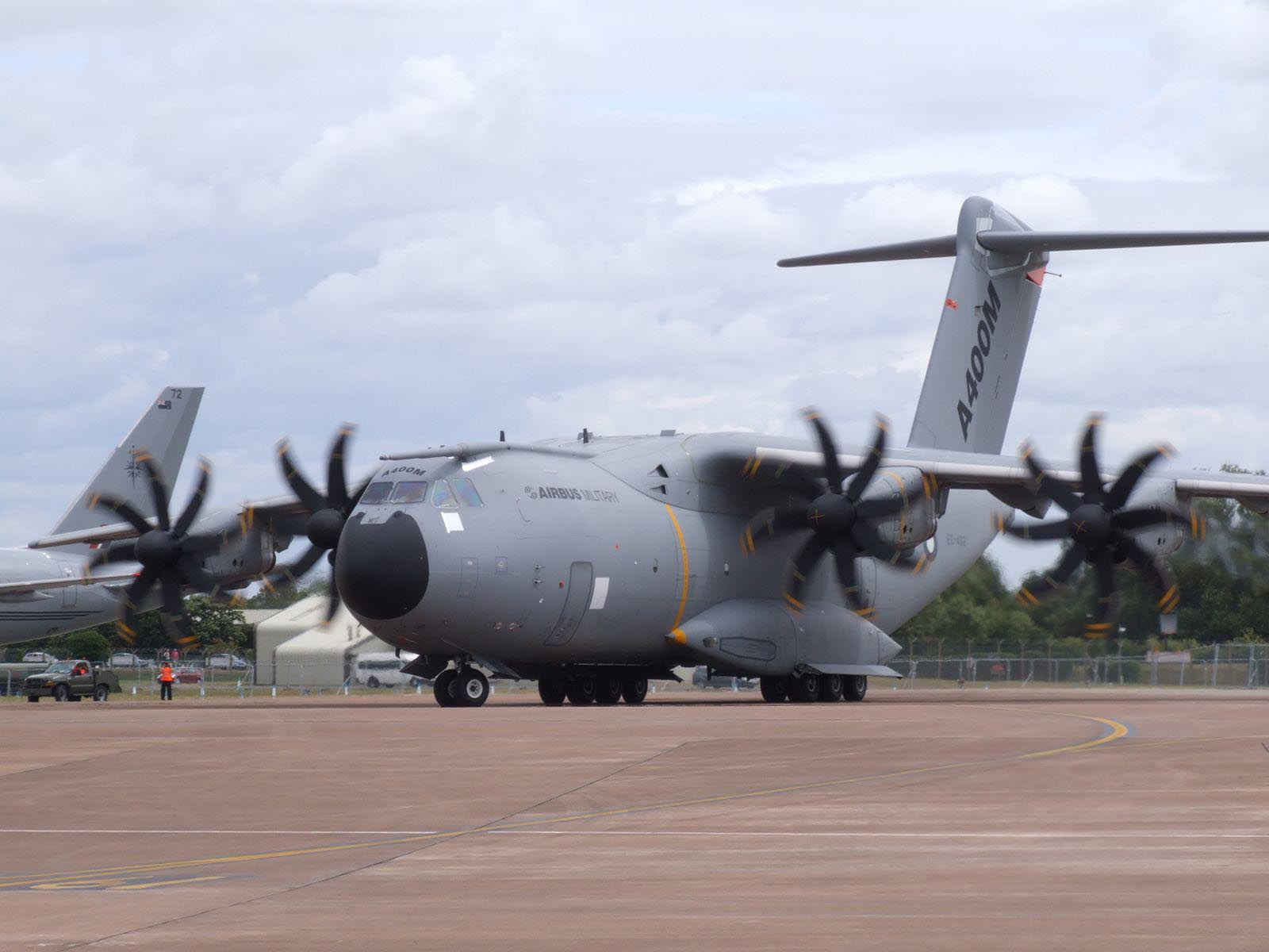 Airbus A400M Atlas - Propeller engined Aircraft - Britmodeller.com