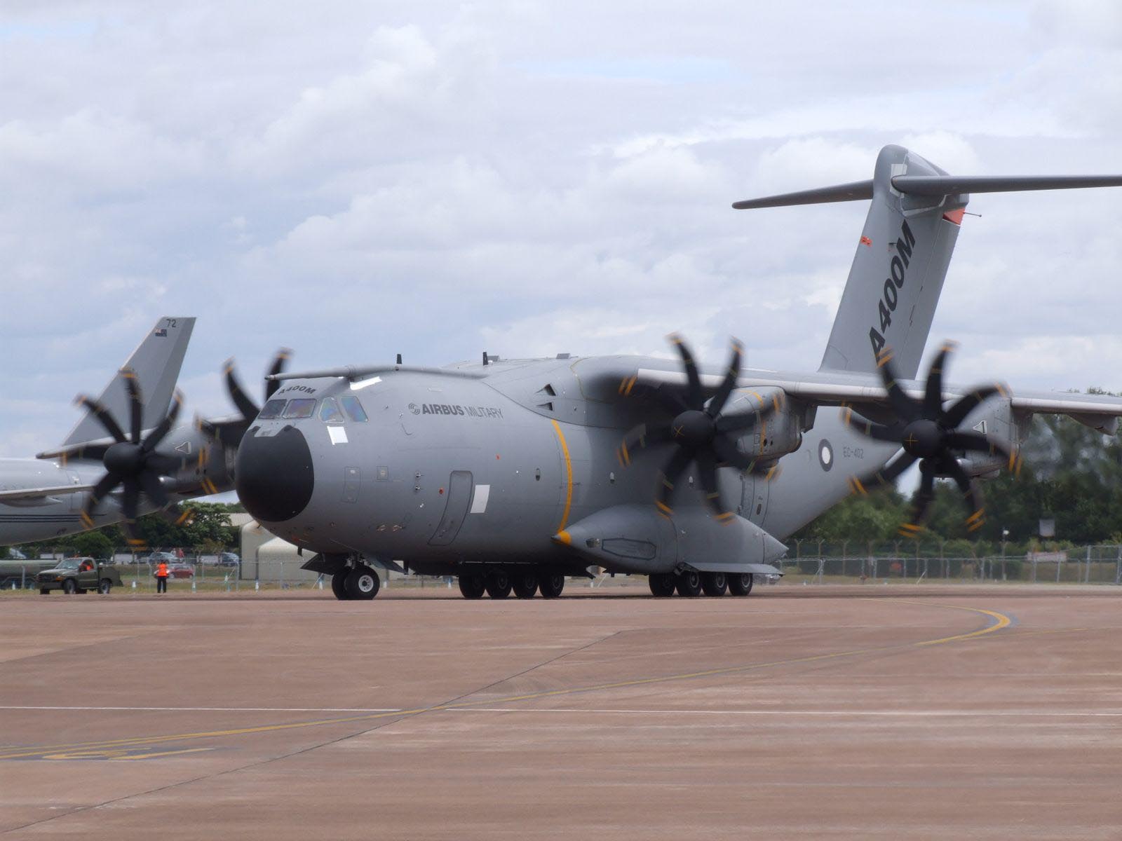 Airbus A400M Atlas - Propeller engined Aircraft - Britmodeller.com