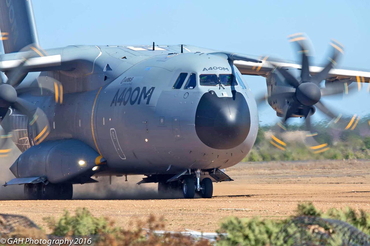 Airbus A400M Atlas - Propeller engined Aircraft - Britmodeller.com