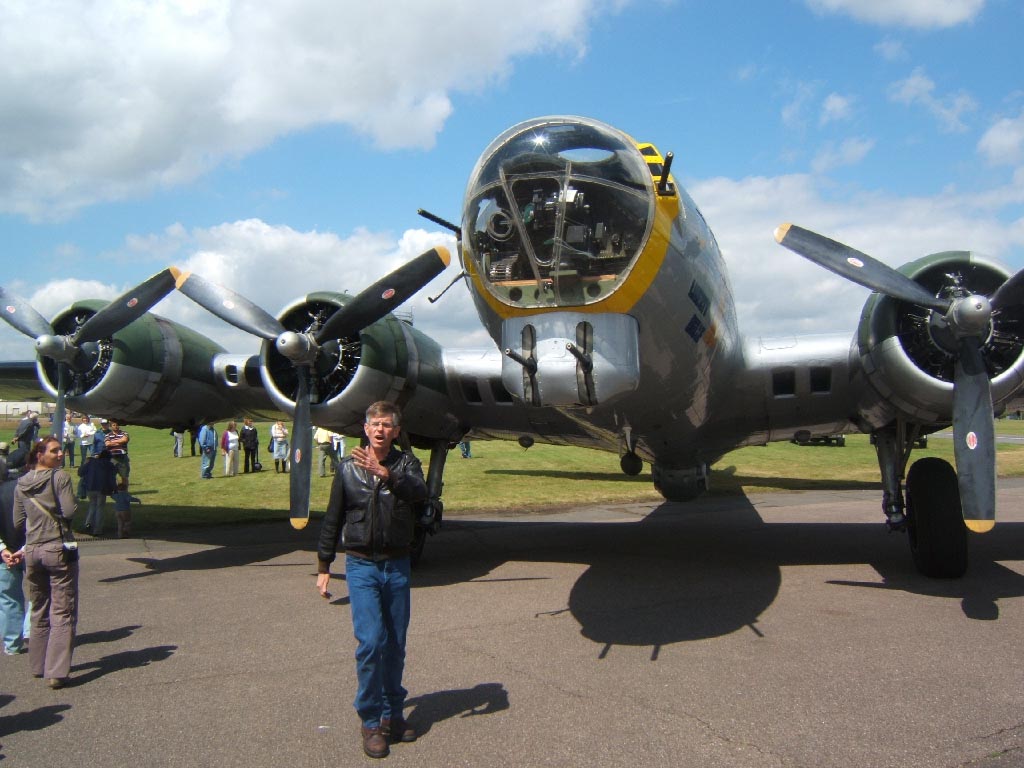 Boeing B-17 Flyingfortress - Propeller engined Aircraft - Britmodeller.com