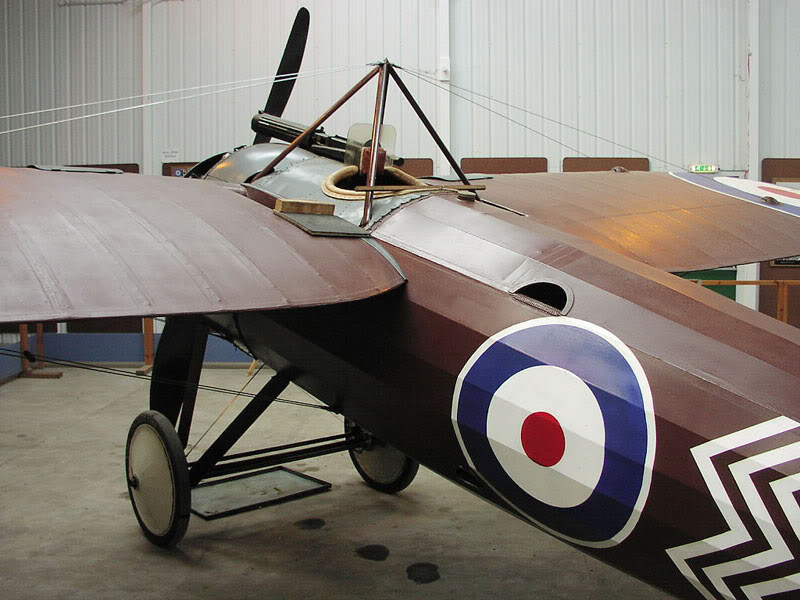 Bristol M.1 Monoplane Scout - Propeller engined Aircraft - Britmodeller.com