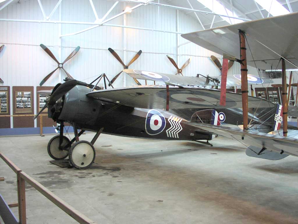 Bristol M.1 Monoplane Scout - Propeller engined Aircraft - Britmodeller.com