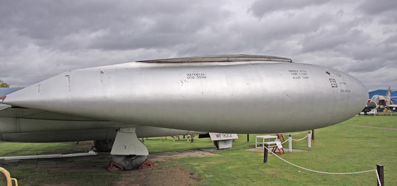 English Electric Canberra PR.3 - Jet & Rocket engined Aircraft ...