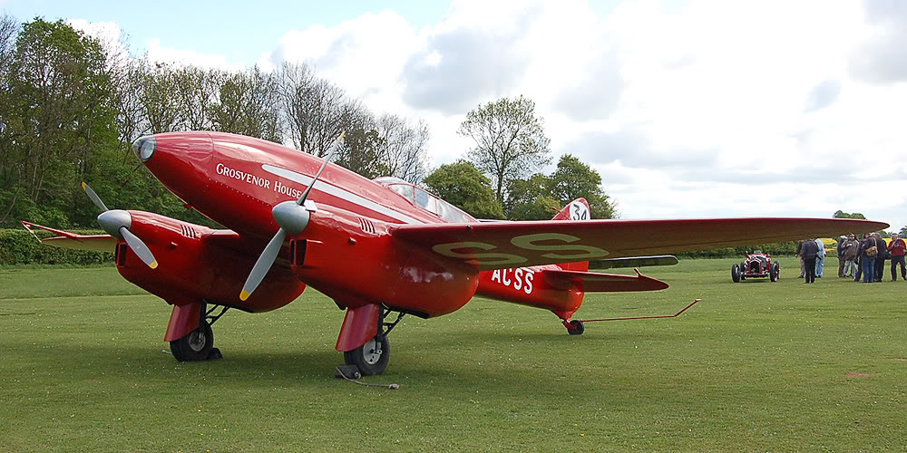 de Havilland DH.88 Comet - Propeller engined Aircraft - Britmodeller.com