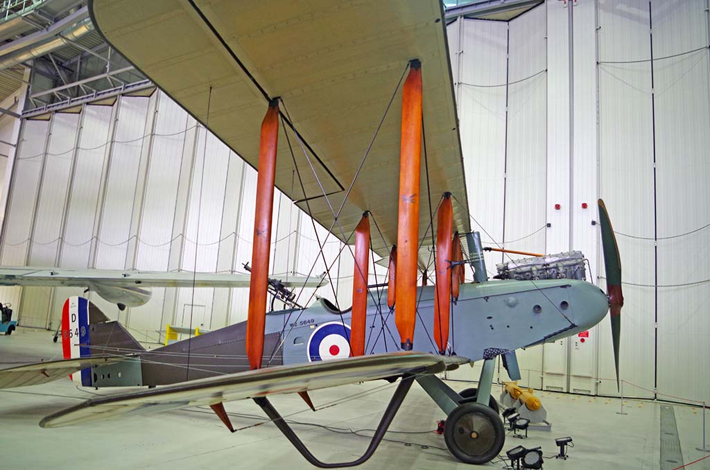 Airco DH.9 - Propeller engined Aircraft - Britmodeller.com