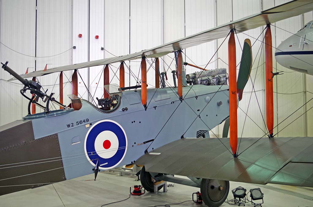 Airco DH.9 - Propeller engined Aircraft - Britmodeller.com