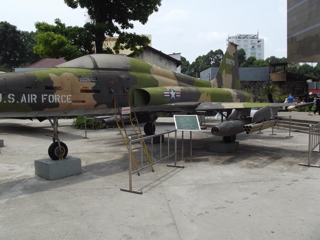 Northrop F-5A Freedom Fighter - Jet & Rocket engined Aircraft ...