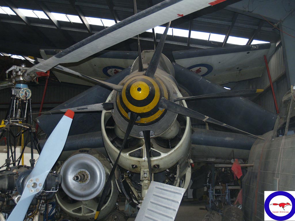 Fairey Gannet XA334 Royal Australian Navy - Propeller engined Aircraft ...