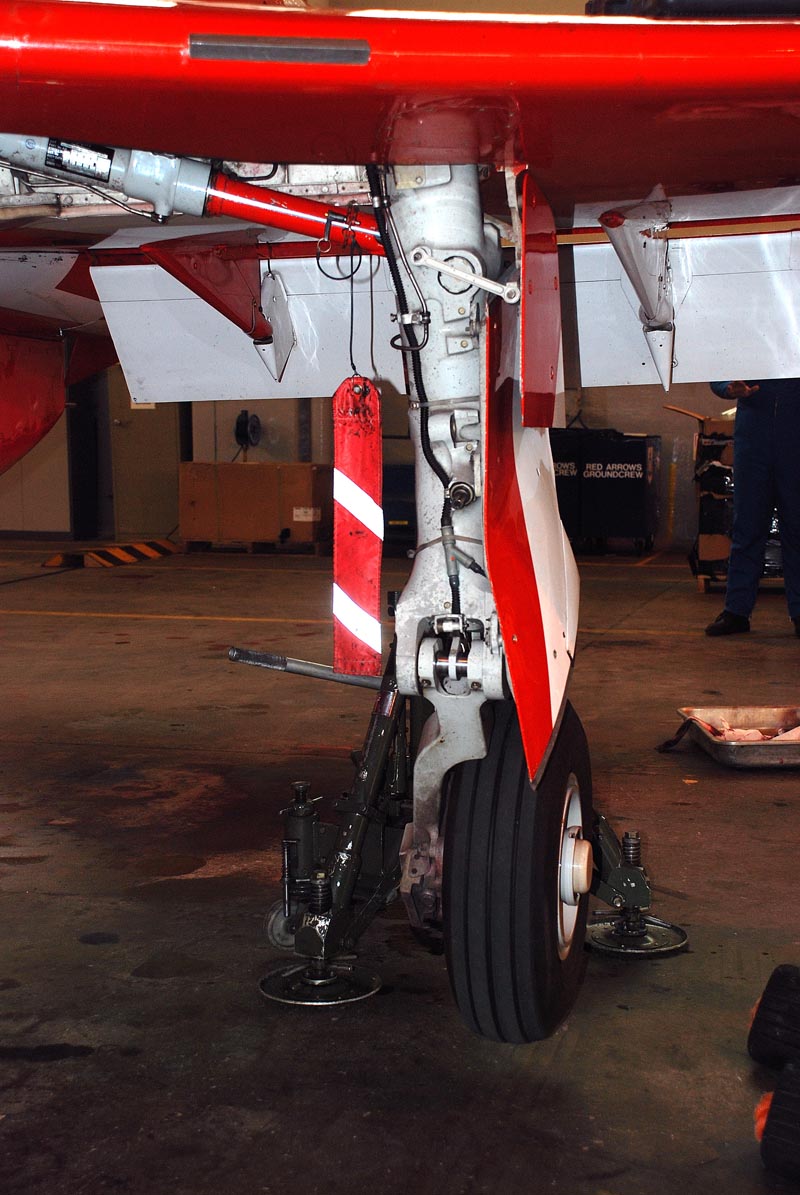 Hawker Siddeley Hawk T.1 - Red Arrows - Jet & Rocket engined Aircraft ...