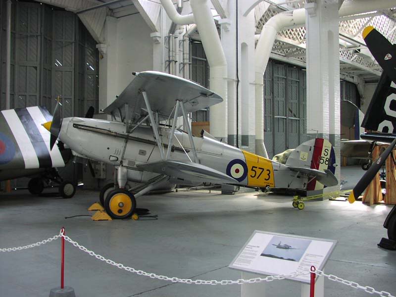 Hawker Nimrod - Propeller engined Aircraft - Britmodeller.com