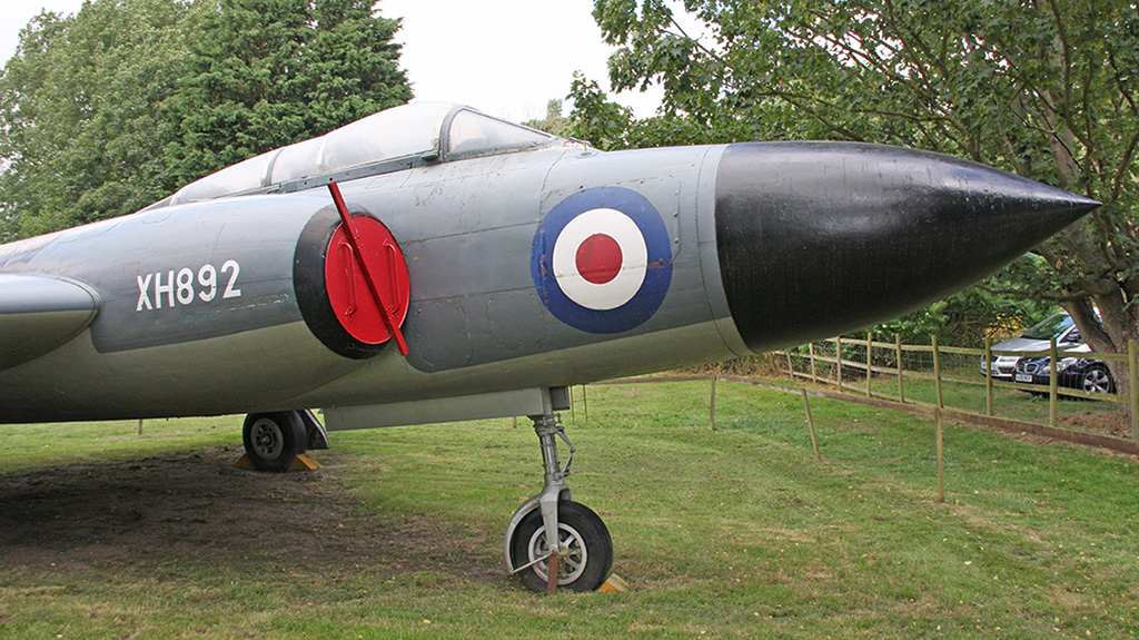 Gloster Javelin FAW.9R - Jet & Rocket engined Aircraft - Britmodeller.com