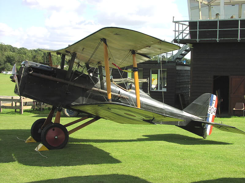 Royal Aircraft Factory S.E.5 - Propeller engined Aircraft ...