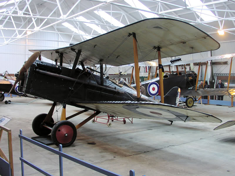 Royal Aircraft Factory S.E.5 - Propeller engined Aircraft ...