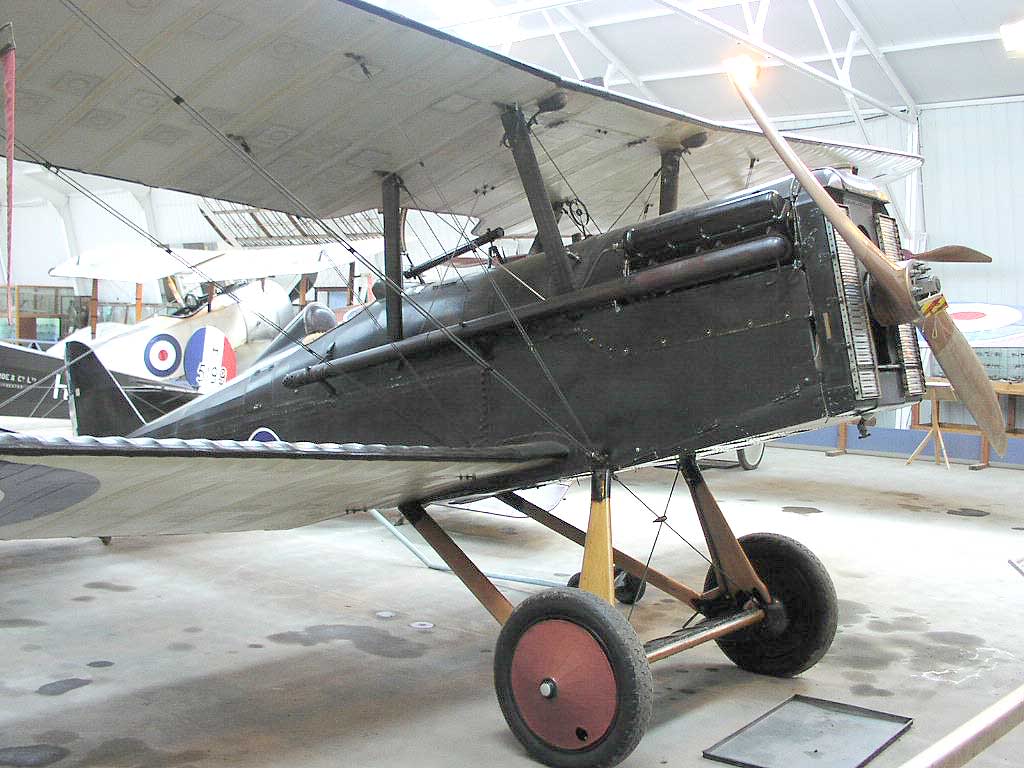 Royal Aircraft Factory S.E.5 - Propeller engined Aircraft ...