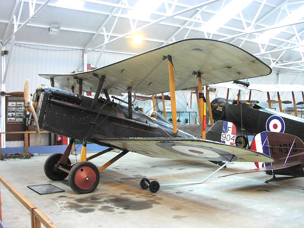 Royal Aircraft Factory S.E.5 - Propeller engined Aircraft ...