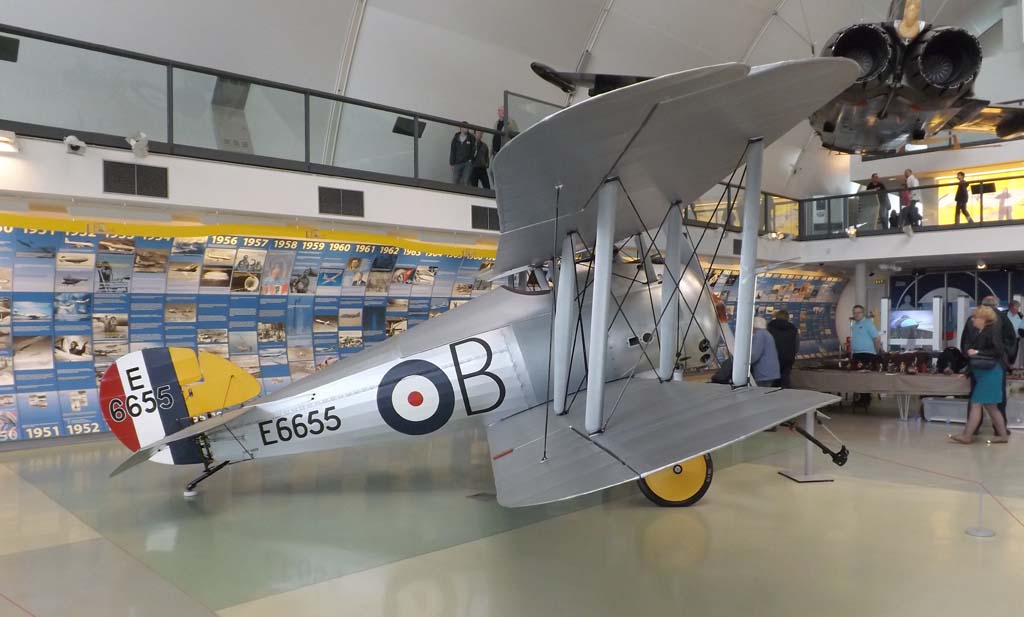 Sopwith 7F.1 Snipe - Propeller engined Aircraft - Britmodeller.com