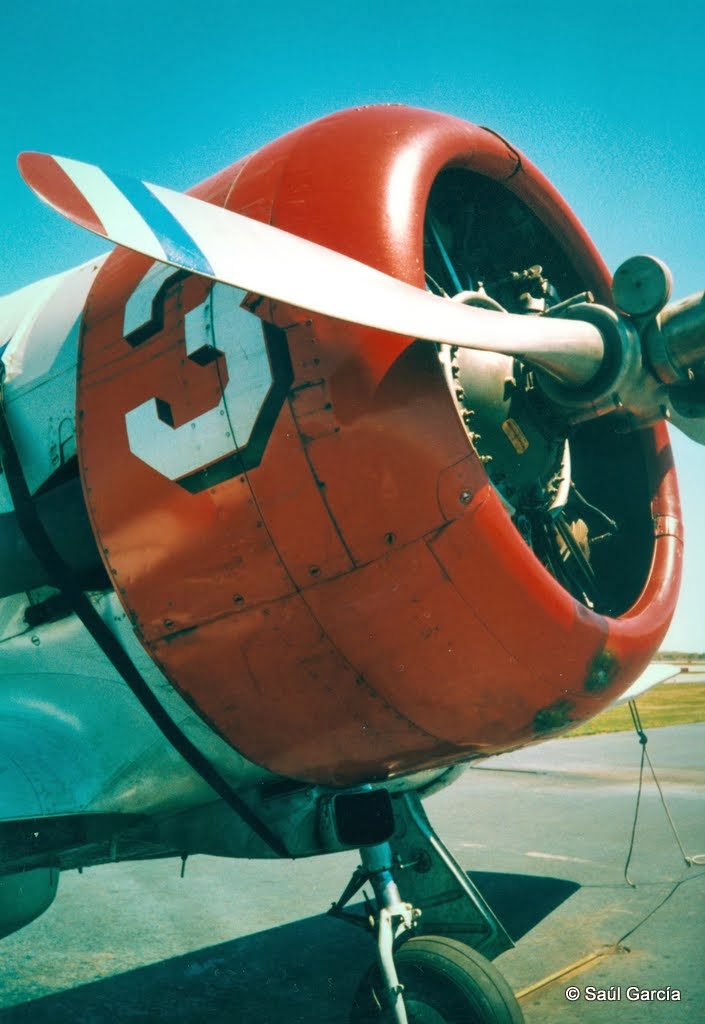 North American Aviation T-6 Texan / SNJ / Harvard - Propeller engined ...