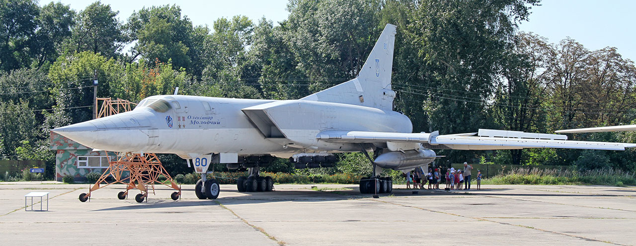 Tupolev Tu-22M3 Backfire-C - Jet & Rocket engined Aircraft ...