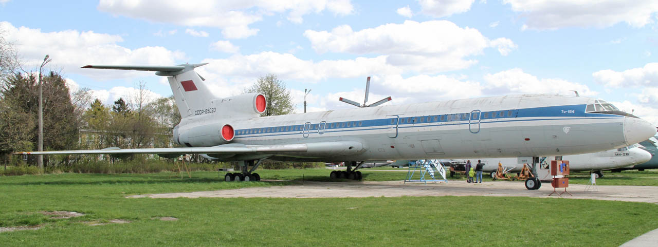 Tupolev Tu-154 Careless - Jet & Rocket engined Aircraft - Britmodeller.com