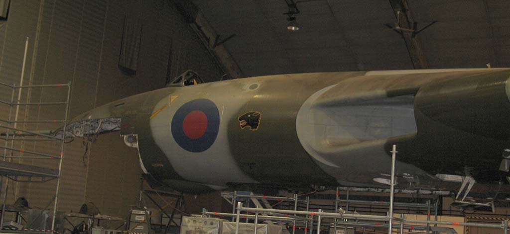 Avro Vulcan XH558 - Jet & Rocket engined Aircraft - Britmodeller.com