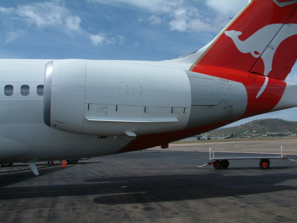 Boeing 717 Engine