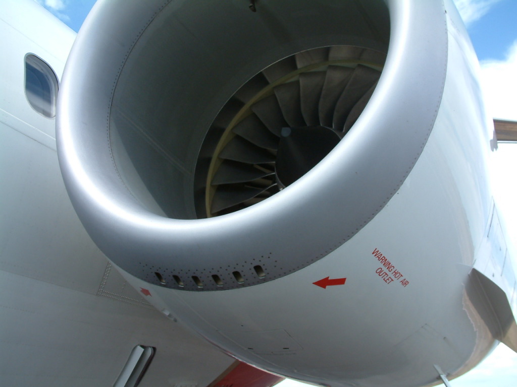 Boeing 717 Engine