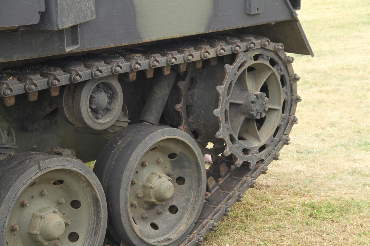 GKN Sankey FV432 Armoured Personnel Carrier - Peak Engineering Turret ...