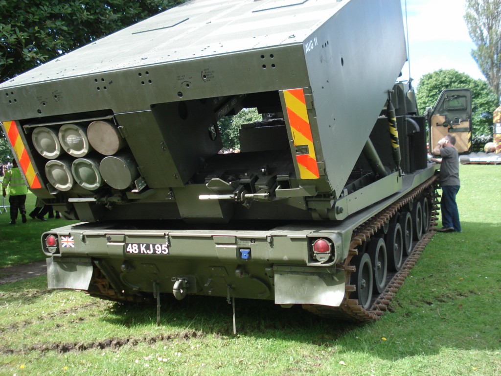 M270 GMLRS - Guided Multiple Launch Rocket System - AFV Walkarounds ...