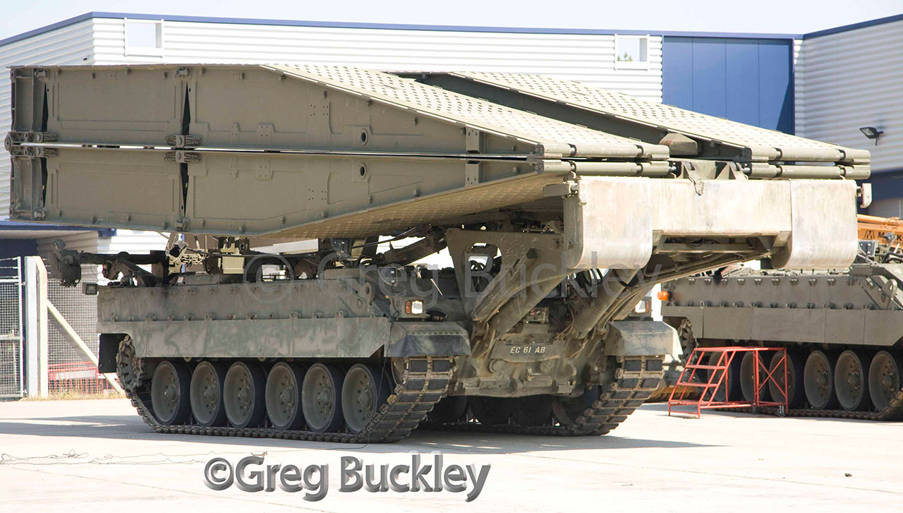 Titan Armoured Vehicle Launcher Bridge (AVLB) - BAE Systems Land ...