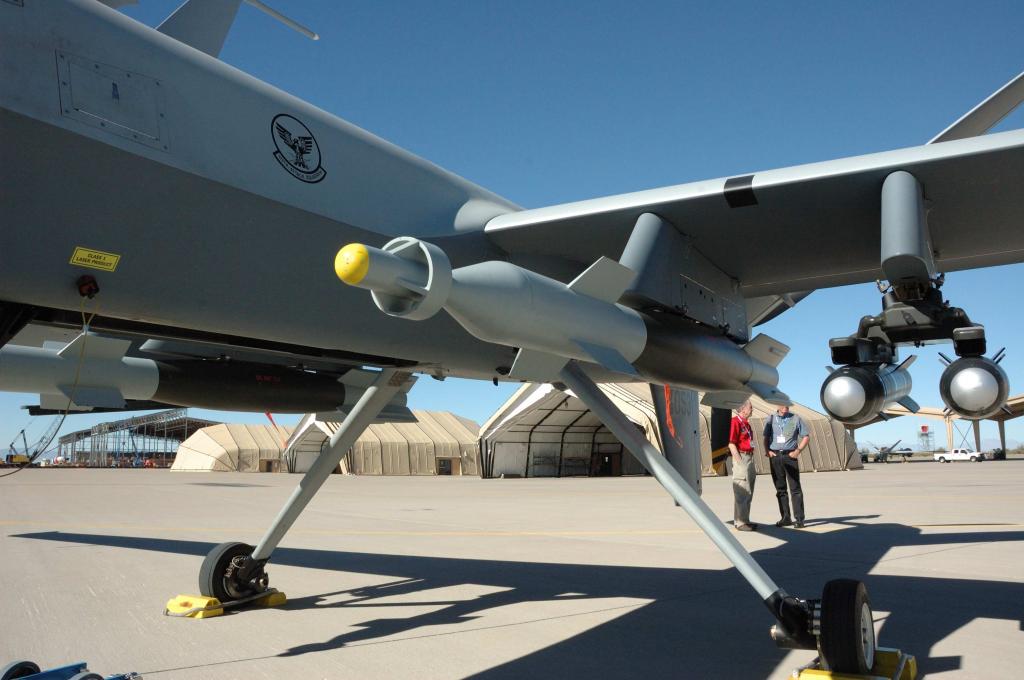 General Atomics MQ-9 Reaper - Unmanned Air Vehicles (UAV ...