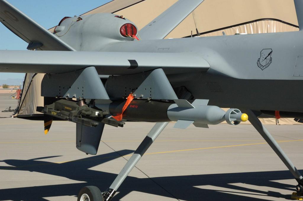 General Atomics MQ-9 Reaper - Unmanned Air Vehicles (UAV ...