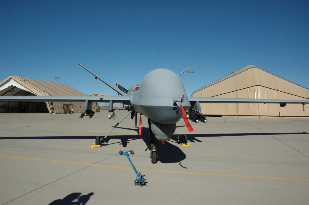 General Atomics MQ-9 Reaper - Unmanned Air Vehicles (UAV ...