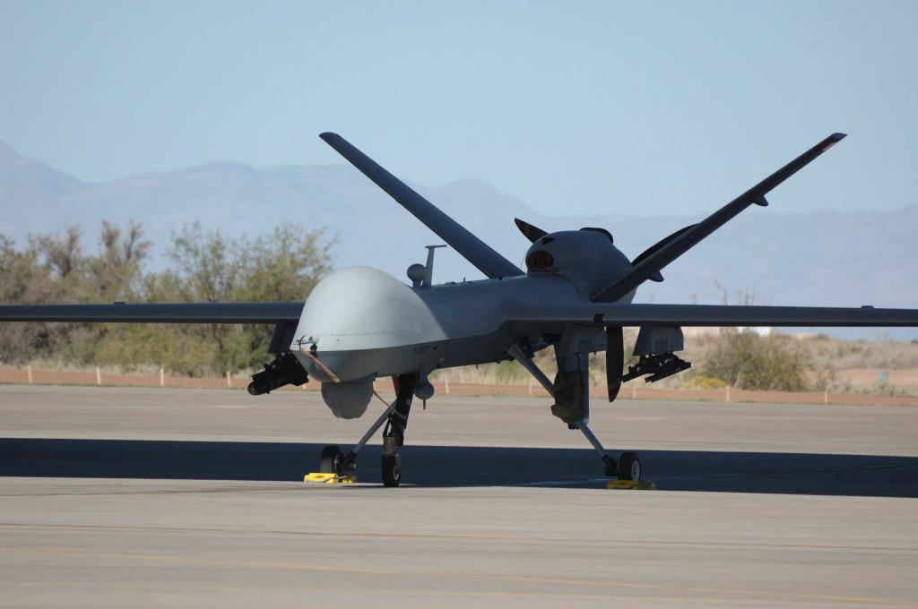 General Atomics MQ-9 Reaper - Unmanned Air Vehicles (UAV ...