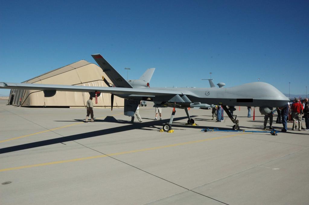 General Atomics MQ-9 Reaper - Unmanned Air Vehicles (UAV ...