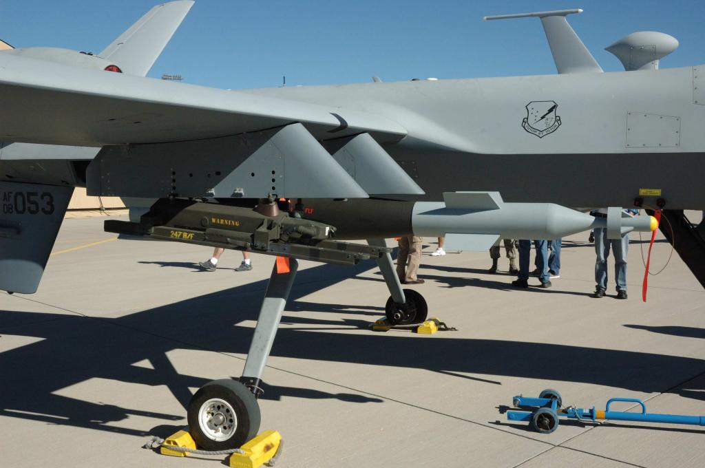 General Atomics MQ-9 Reaper - Unmanned Air Vehicles (UAV ...