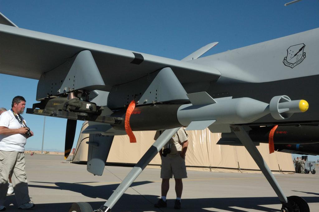 General Atomics MQ-9 Reaper - Unmanned Air Vehicles (UAV ...