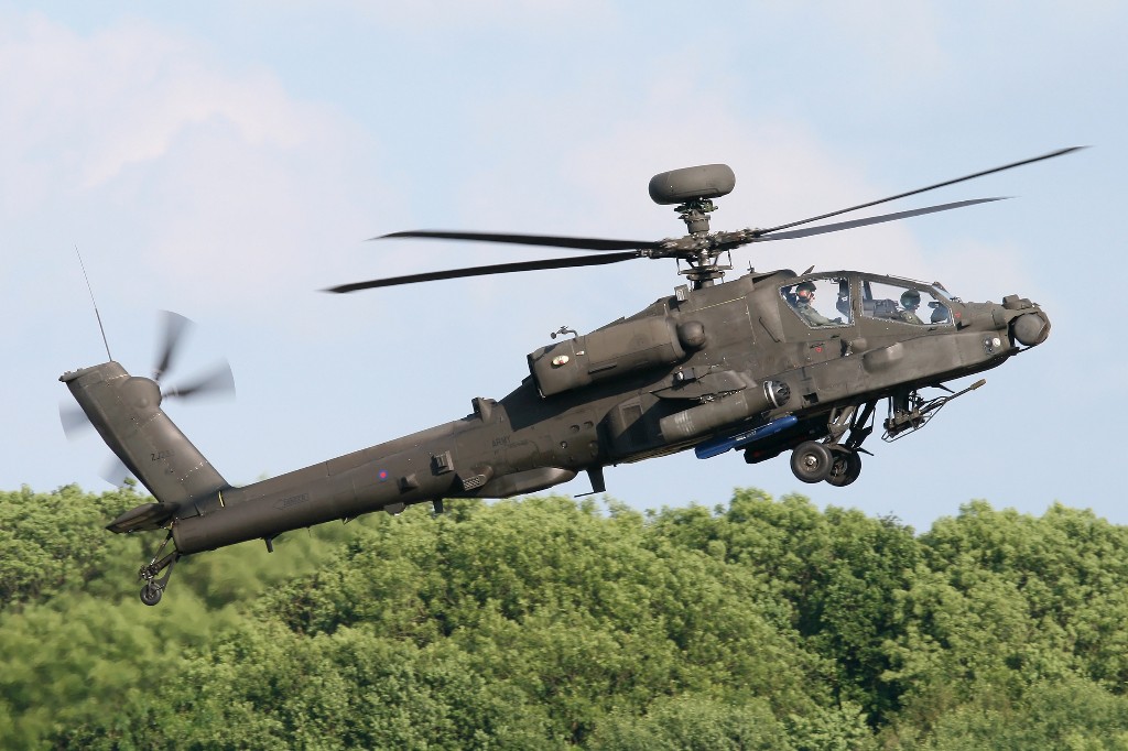 AgustaWestland AH-1 Apache - Rotary Wing Aircraft Walkarounds ...