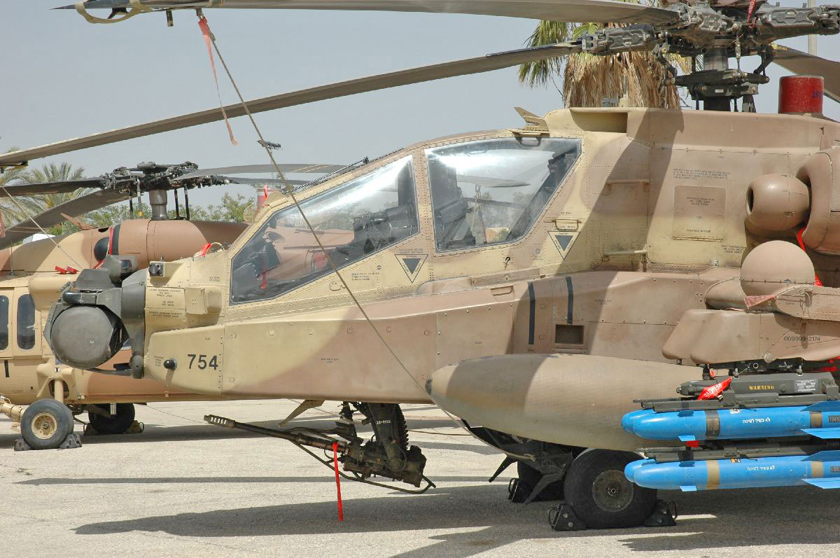 AH-64D Saraf - IDF - Rotary Wing Aircraft Walkarounds - Britmodeller.com