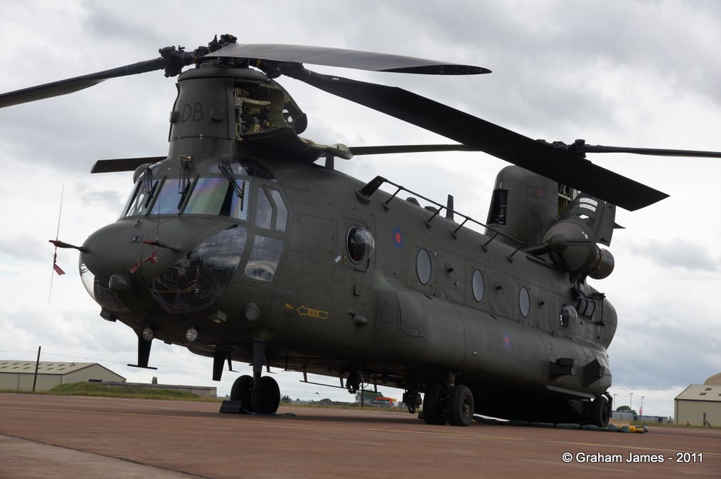 Boeing CH-47 Chinook - Rotary Wing Aircraft Walkarounds - Britmodeller.com