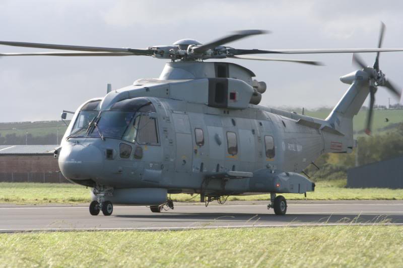 AgustaWestland Merlin MH1 (Navy Version) - Rotary Wing Aircraft ...