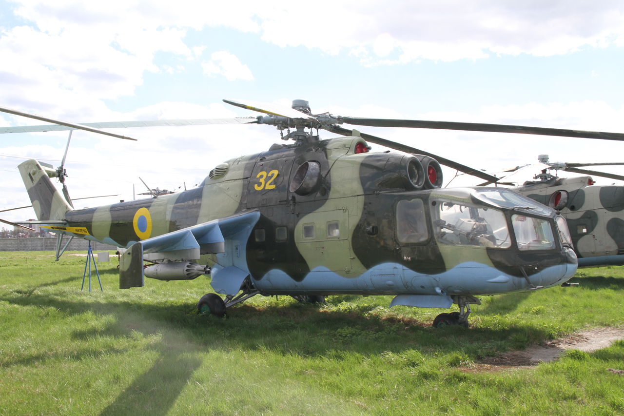 Mil Mi-24F Hind-A - Rotary Wing Aircraft Walkarounds - Britmodeller.com