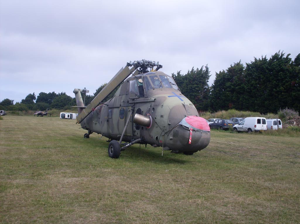 Westland Wessex HC.2 - Royal Air Force - Rotary Wing Aircraft ...