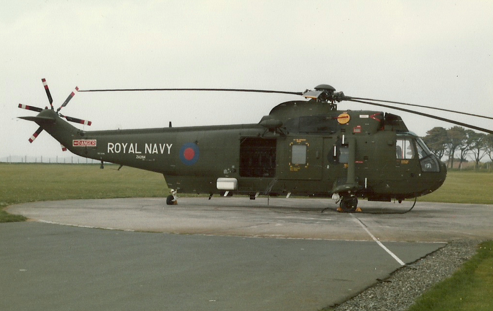 Westland Sea King Mk.4 Commando Royal Navy - Rotary Wing Aircraft ...